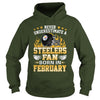 Image of NFL-STEELERS 118 FAN BORN IN FEBRUARY 1