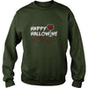 Image of WINE AND BLOOD TEE SCREAMS HALLOWEEN and WINE