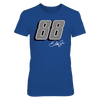 Image of Dale Earnhardt Jr. -- 88 Gunmetal Gray