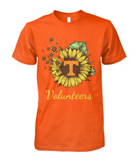 College Tennessee Volunteers Sun Flower