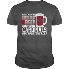 NFL-CARDINALS 173 DRINK BEER