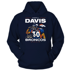 Denver Broncos - Terrell Davis - Player Portrait
