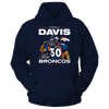 Image of Denver Broncos - Terrell Davis - Player Portrait