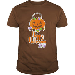 Happy Halloween 2017 Trick or Treat Pumpkin Pail
