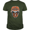 Image of Bengals Skull TSHirt