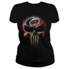 Image of tng-sport punisher-hockey-Carolina Hurricanes