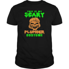This Is My Scary Plumber Costume Halloween T-Shirts