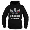 Image of ABADASS TEXANS FAN TSHIRT