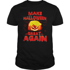 MAKE HALLOWEEN GREAT AGAIN T SHIRT HALLOWEEN