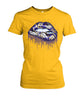 Image of Ravens Twinkle Lips Tshirt