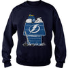 Image of CLe-Ice-hockey-Sleep-Snoopy-Tampa-Bay-Lightning