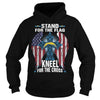 Image of NFL-CHARGERS 000 STAND FOR THE FLAG