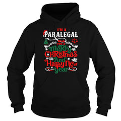 Paralegal Wish Merry Christmas And Happy New Year TShirts  Mens TShirtXYBZOGM Shirt