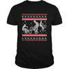 Image of BMX BIKE FREESTYLE UGLY CHRISTMAS SWEATER