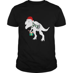 T-rex Christmas
