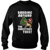 Image of Dabbing Around The Christmas Tree - Christmas T shirt