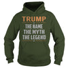Image of TRUMP Shirts The Name The Myth The Legend Name TShirts