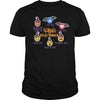 Image of WINE REACTIONS T SHIRT FUNNY HALLOWEEN SHIRT