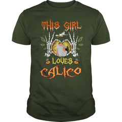 This Girl Loves Calico Halloween