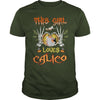 Image of This Girl Loves Calico Halloween