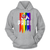 Image of Grunge LGBT Pride Flag - Fresno State Bulldogs