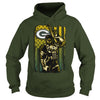 Image of Packers Flag Punisher Tshirt, Packers Flag Punisher Hoodies