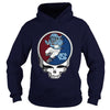 Image of GratefulDead Tshirt North Carolina Tar Heels