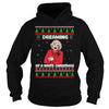 Image of Golden Girls Dreaming of a white Christmas sweater, hoodie, tanktop