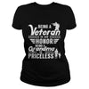 Image of GRANDMA AND VETERAN T-SHIRT