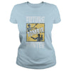 Image of Future Zombie Hunter Funny Halloween Distressed T-Shirt