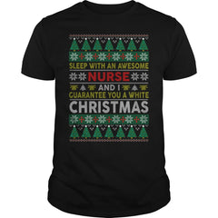 Christmas Job NURSE Ugly Xmas Sweater