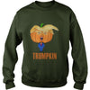 Image of Funny Trumpkin Halloween T-Shirt