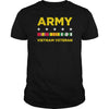 Image of Men's Vietnam Veteran Shirt - Army