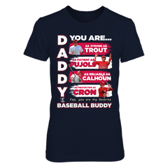 ANGELS - DADDY YOU ARE BASEBALL BUDDY