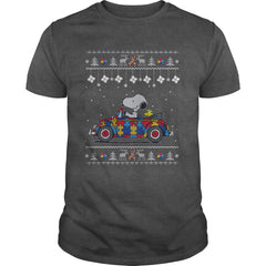 Snoopy Xmas Tshirt