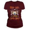 Image of This Girl Loves Chow Chow Halloween