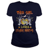 Image of This Girl Loves ICELANDIC SHEEPDOG Halloween