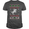 Image of HORSE CHRISTMAS SWEATER PATTERN Papa Mama Men Women Dogs Lovers Sunfrog Hoodie