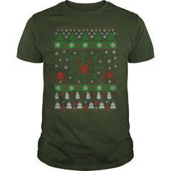 Spider Ugly Christmas Sweater New