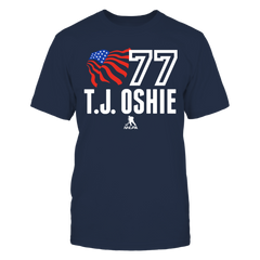 T. J. Oshie 77 American Hockey