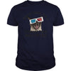 Image of Cat with glasses Halloween