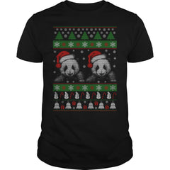 Panda Ugly Christmas Sweater New