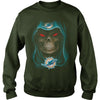 Image of CLeskullFootballMiamiDolphins