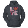 Image of Stacked Love - Cal State Dominguez Hills Toros