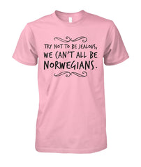 WE CAN'T ALL BE NORWEGIANS
