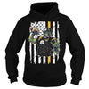 Image of zombies flag football steelers