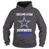 Image of I Became A Fan Of Cowboys Since 80s