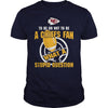 Image of to be or not to be a chiefs fan