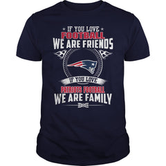 if you love football  patriots