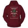 Image of Fantasy Football Ugly Christmas Apparel Sweatshirt
